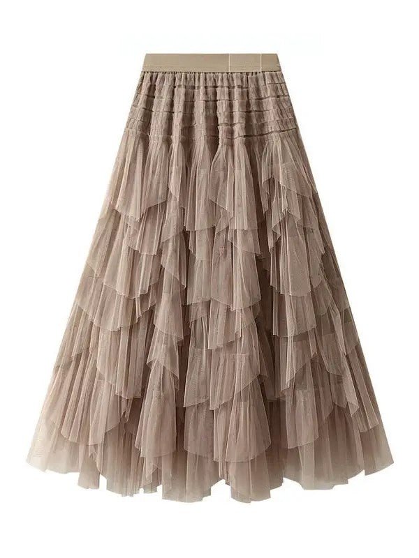 Tutu layered Midi Skirt - Robbi & Angel