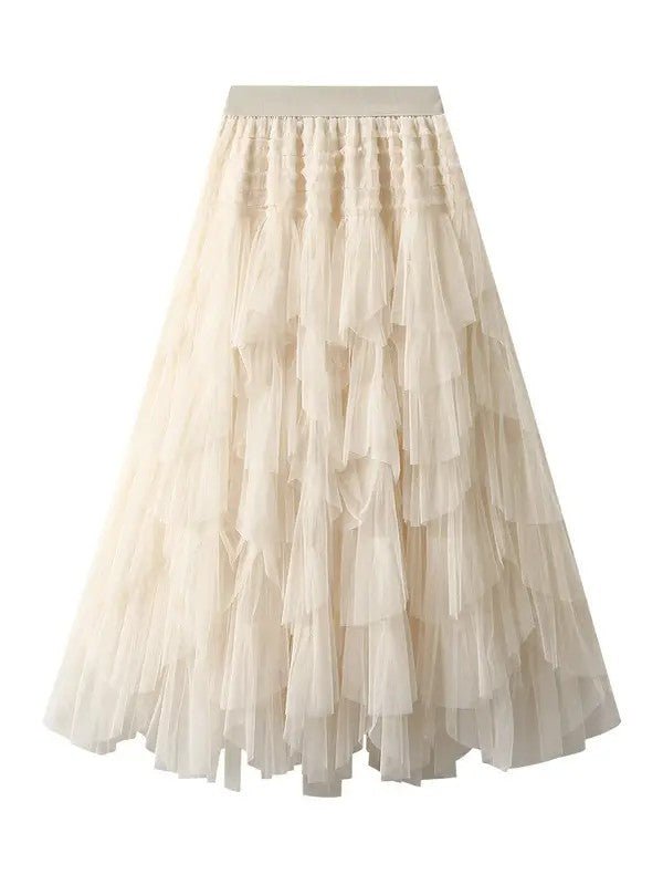 Tutu layered Midi Skirt - Robbi & Angel