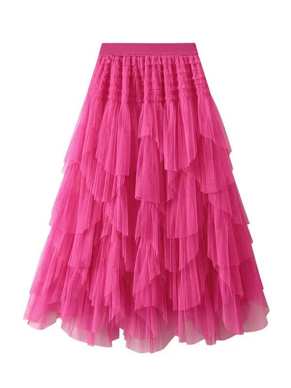 Tutu layered Midi Skirt - Robbi & Angel