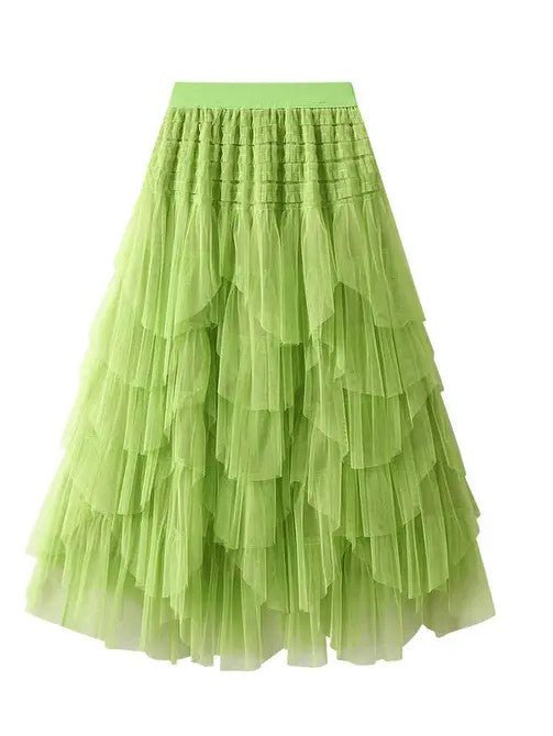 Tutu layered Midi Skirt - Robbi & Angel
