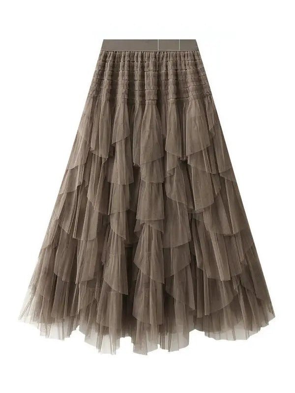 Tutu layered Midi Skirt - Robbi & Angel