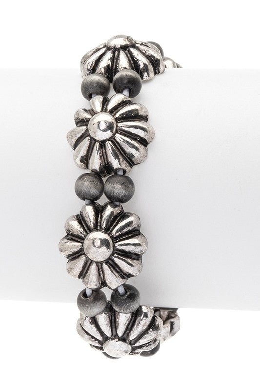 Iconic Stone Western Stretch Bracelet - Robbi & Angel