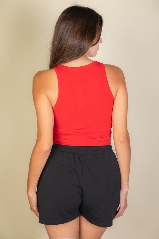 Ribbed Tank Top - Robbi & Angel