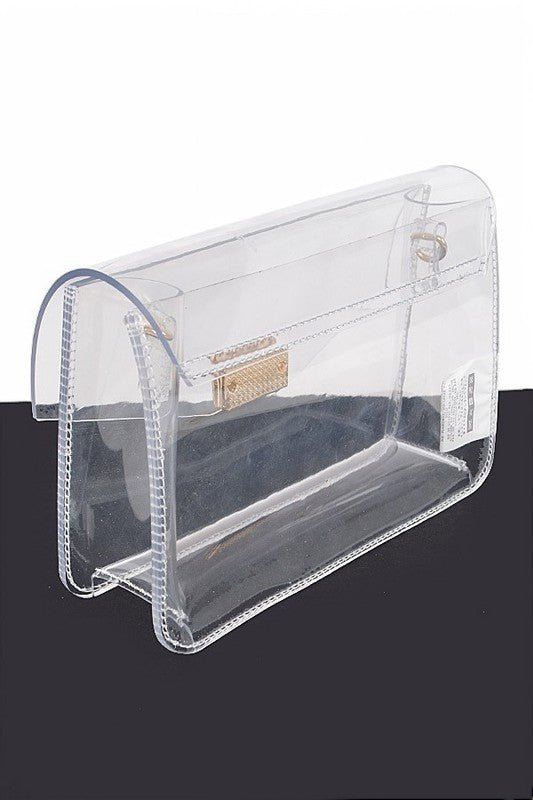Transparent Stadium Crossbody Bag - Robbi & Angel