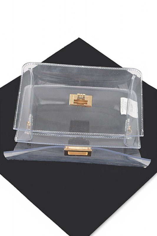 Transparent Stadium Crossbody Bag - Robbi & Angel