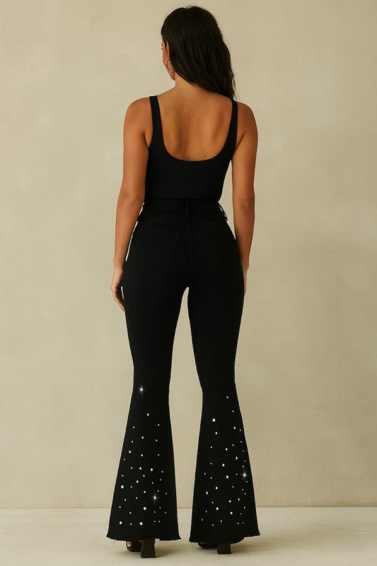 Starlit Glam Bell Bottom Jeans - Robbi & Angel