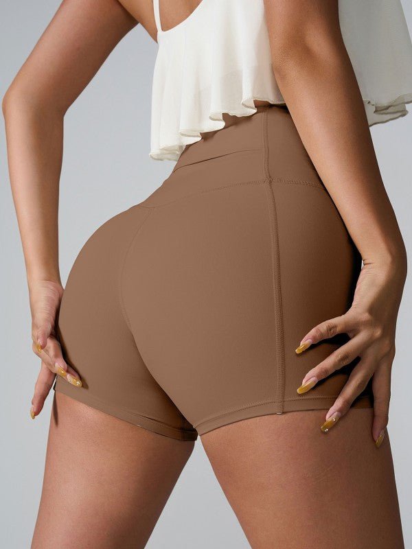 JupiterGear High - Waisted Shorts - Robbi & Angel