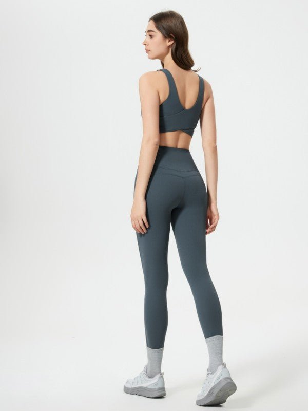 JupiterGear Wide Waistband Leggings - Robbi & Angel