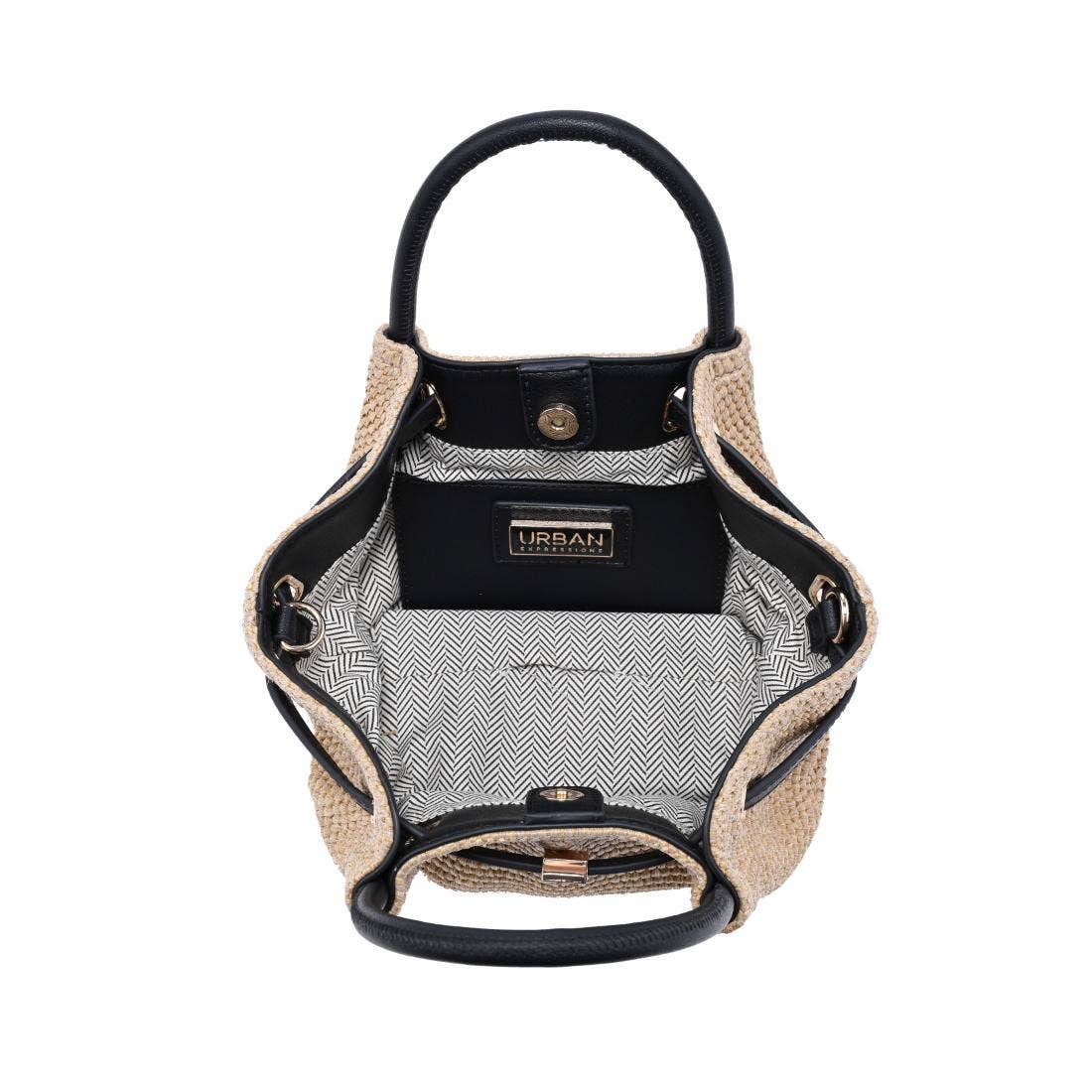 Selena - Straw Crossbody