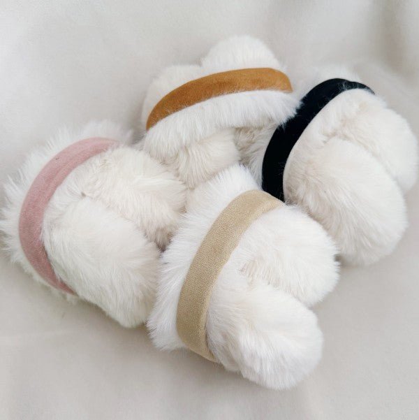 Snow Bunny Foldable Earmuffs - Robbi & Angel