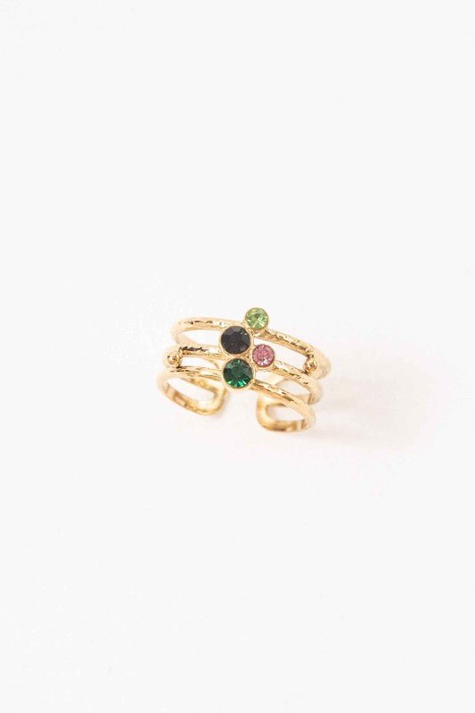 Colorful Bubble Adjustable Ring - Robbi & Angel