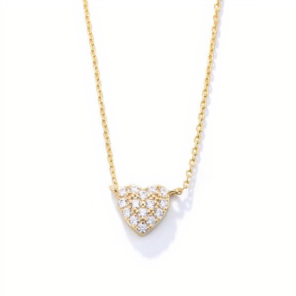 Your Heart Necklace - Robbi & Angel
