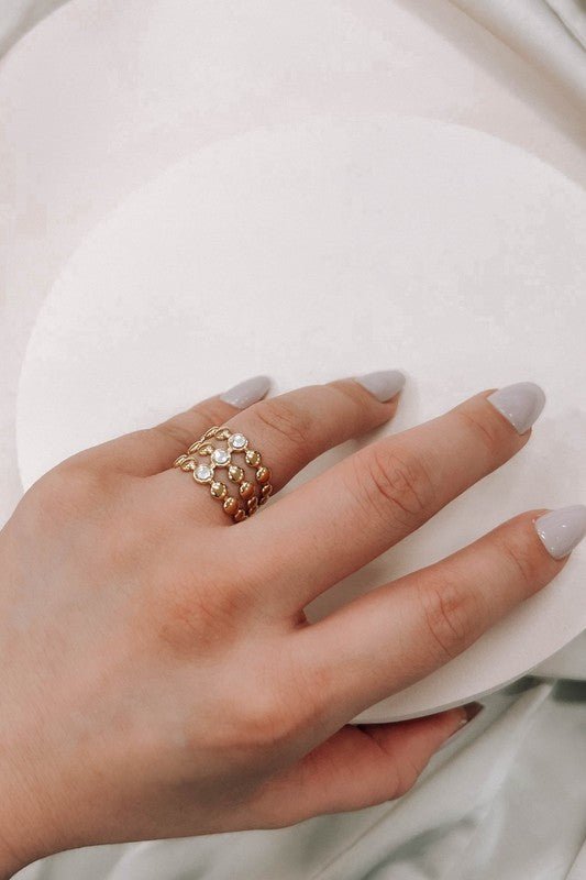 Laete Adjustable Ring - Robbi & Angel