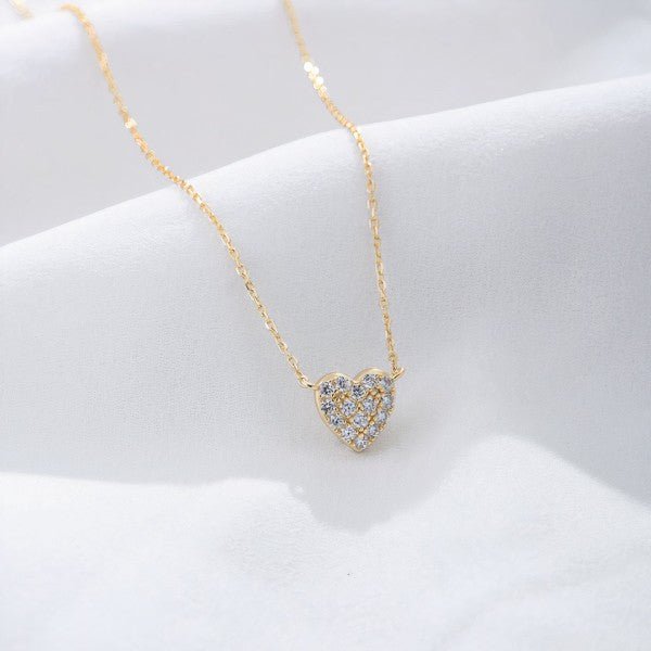 Your Heart Necklace - Robbi & Angel