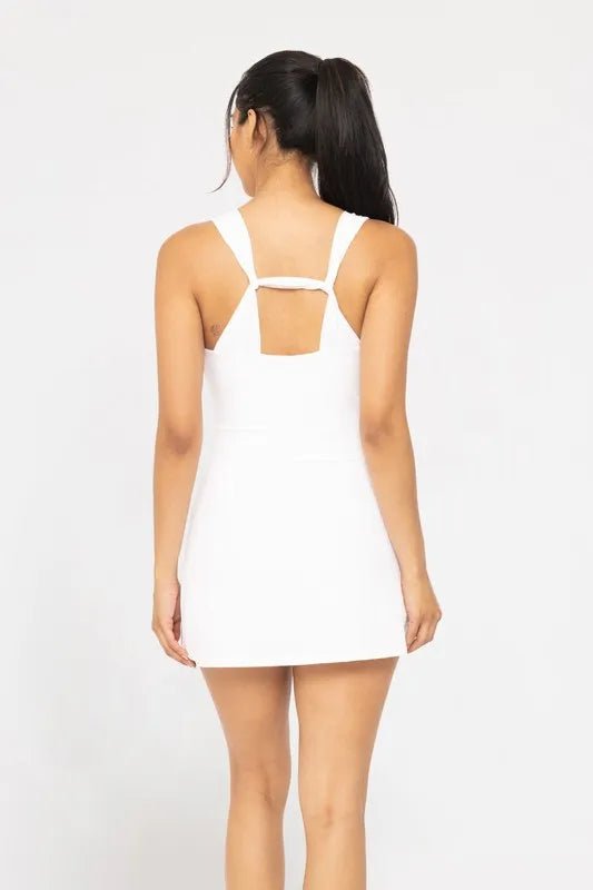 MONO B Adjustable Active A - line Dress - Robbi & Angel