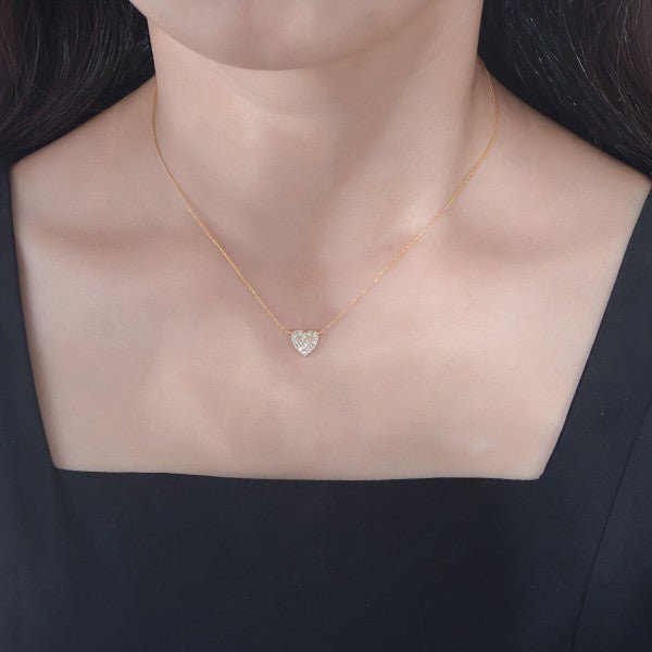 Your Heart Necklace - Robbi & Angel