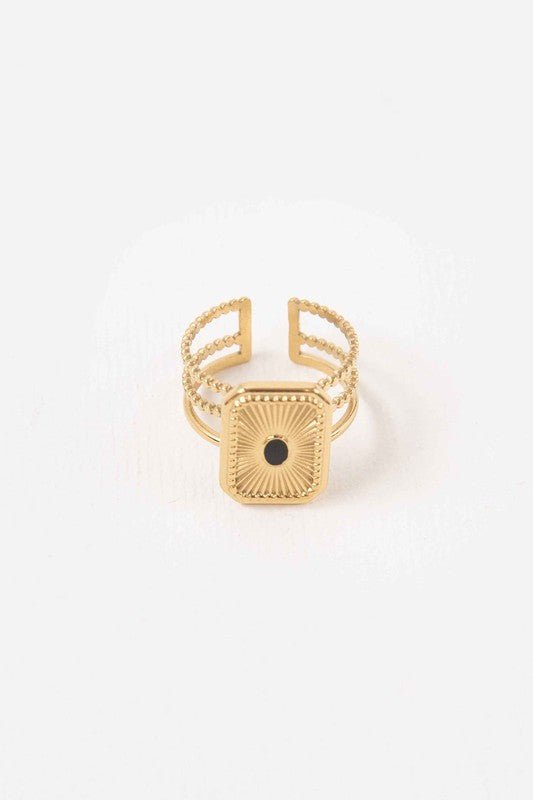 Divinity Adjustable Ring - Robbi & Angel