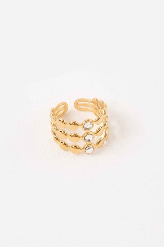 Laete Adjustable Ring - Robbi & Angel