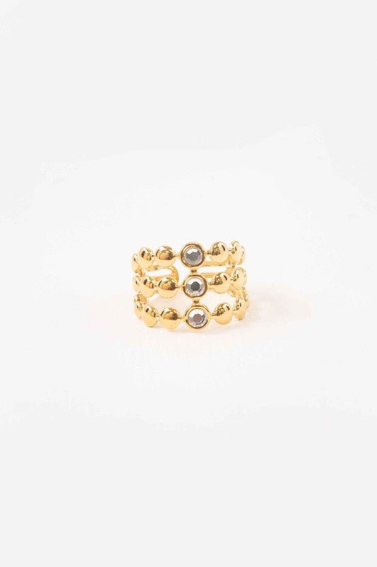 Laete Adjustable Ring - Robbi & Angel