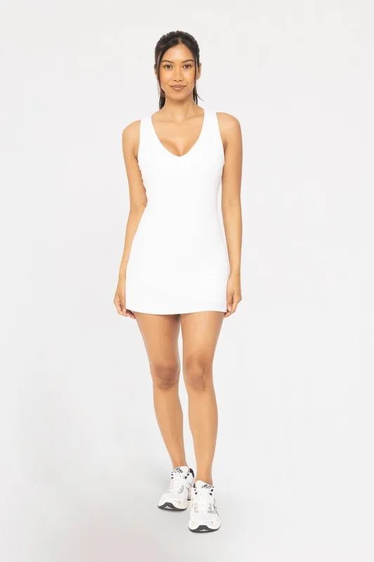 MONO B Adjustable Active A - line Dress - Robbi & Angel