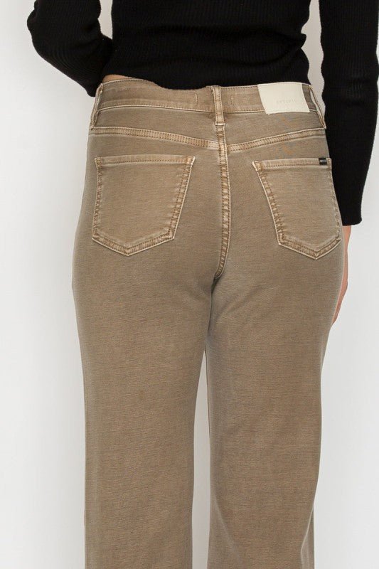 TUMMY CONTROL HIGH RISE HOLLY FLARE PANTS - Robbi & Angel