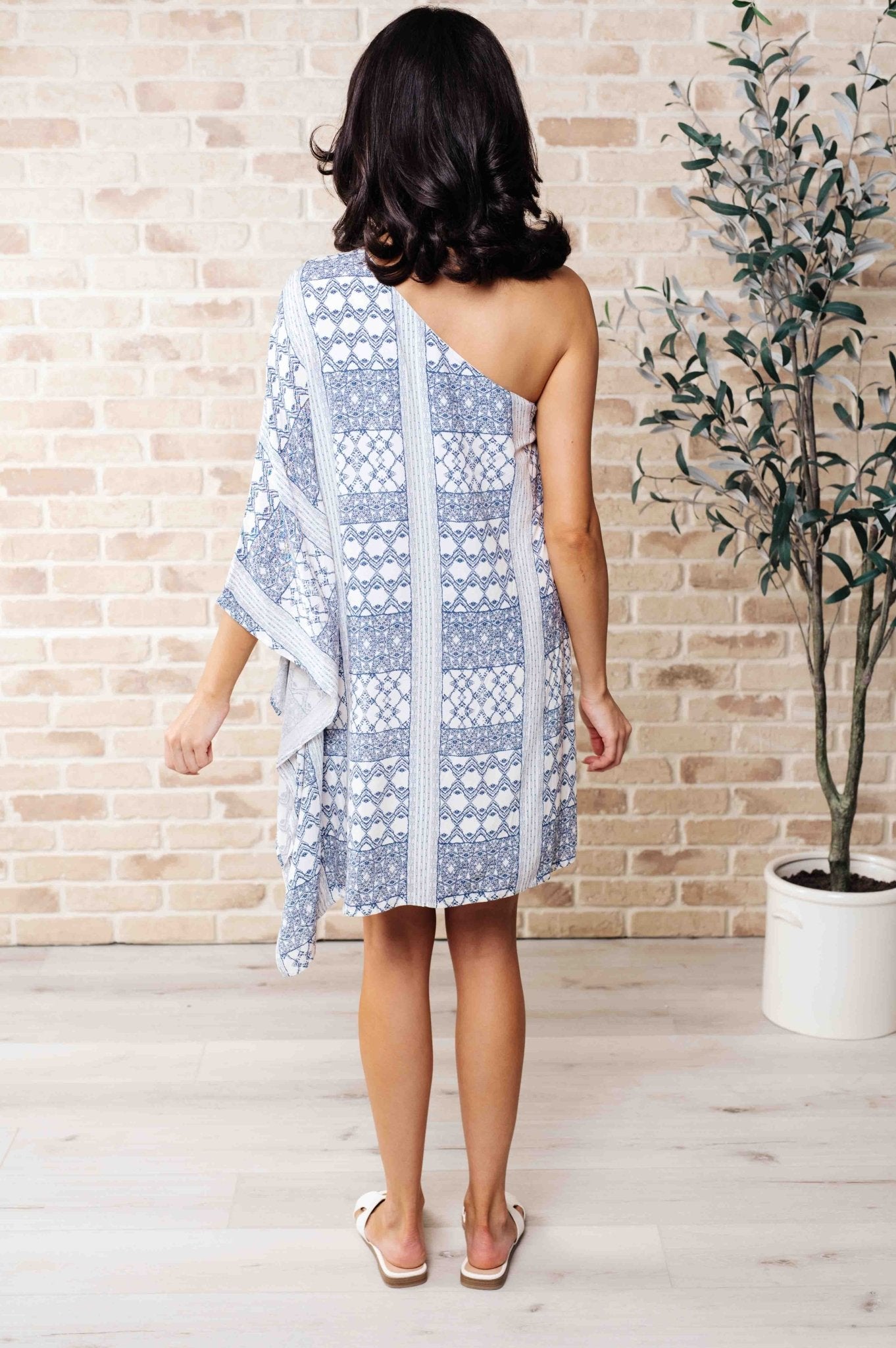 Marjorie One Shoulder Dress - Robbi & Angel