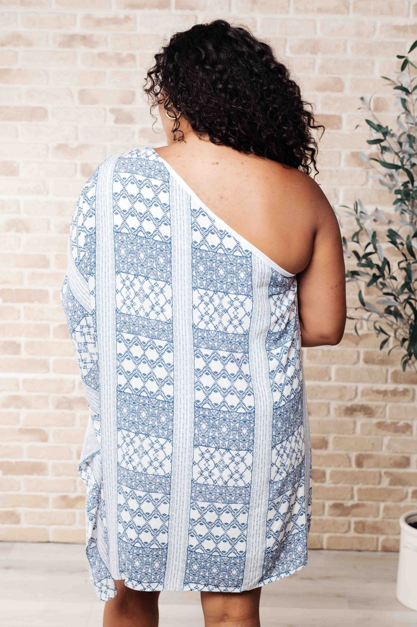 Marjorie One Shoulder Dress - Robbi & Angel