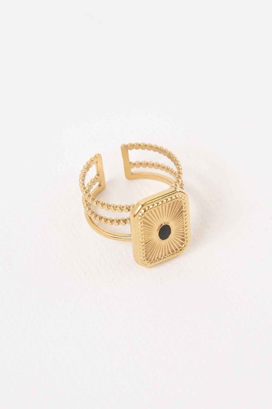 Divinity Adjustable Ring - Robbi & Angel