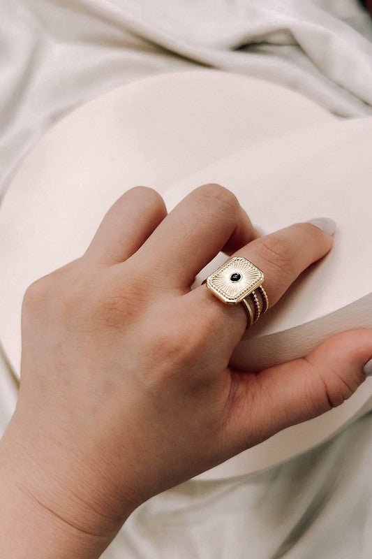 Divinity Adjustable Ring - Robbi & Angel