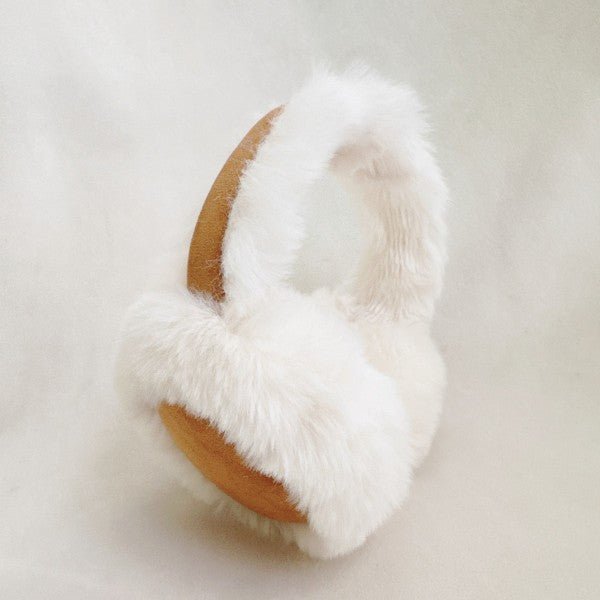 Snow Bunny Foldable Earmuffs - Robbi & Angel