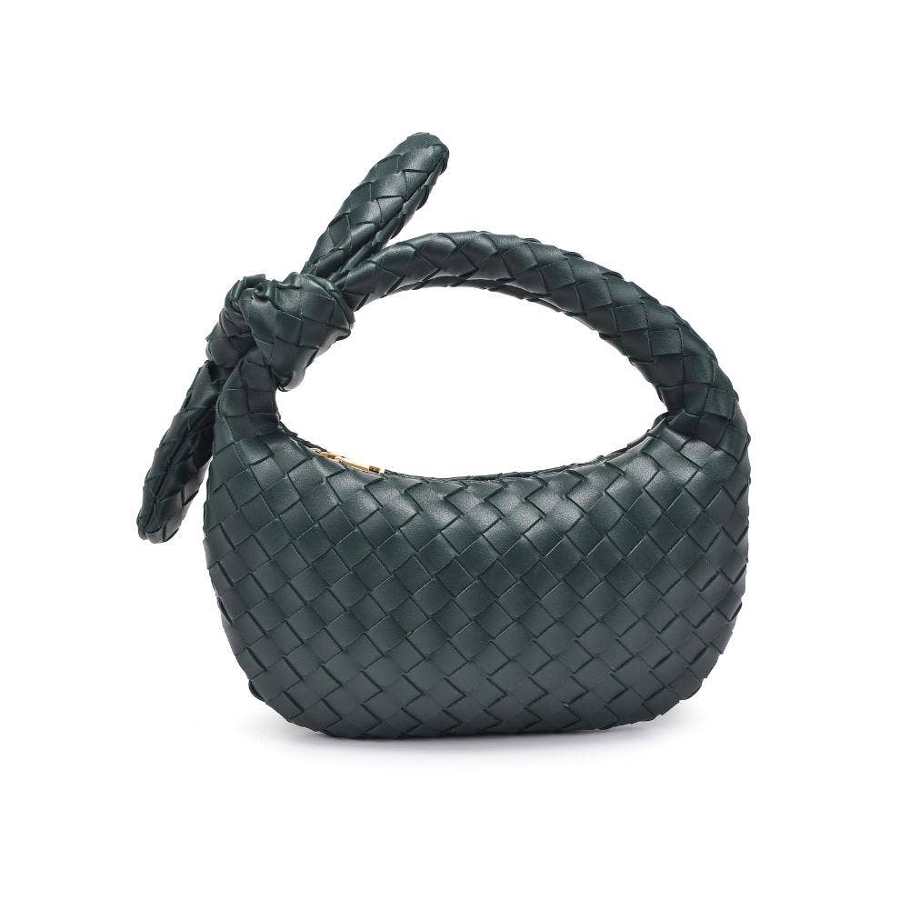 Lizbeth Woven Knot Clutch - Robbi & Angel