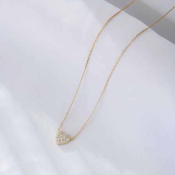 Your Heart Necklace - Robbi & Angel