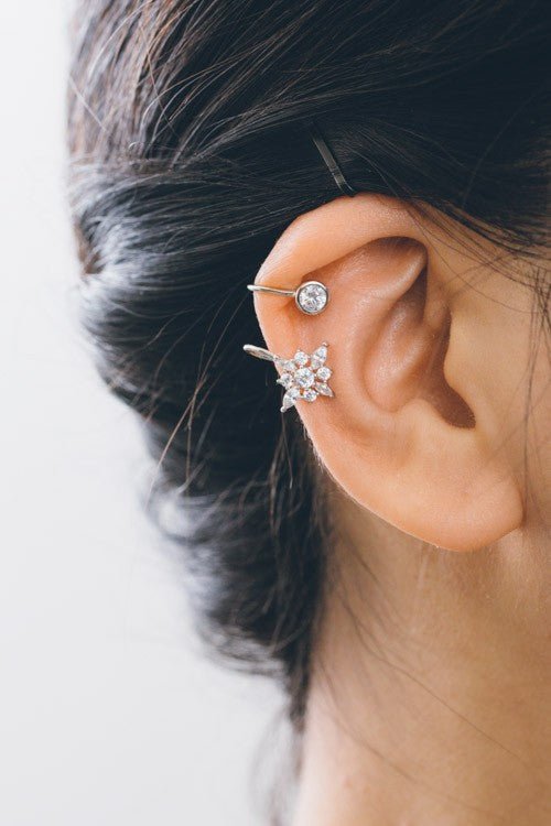 First Star Ear Cuff - Robbi & Angel