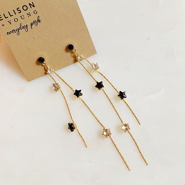 Strands of Stars Earrings - Robbi & Angel