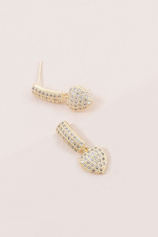Amour Drop Earrings - Robbi & Angel