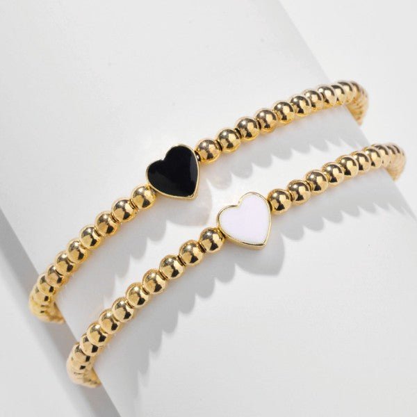 Kinsley Heart Bracelet - Robbi & Angel