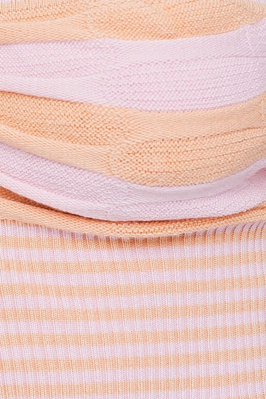Halter Neck Sweater Crop Top - Robbi & Angel