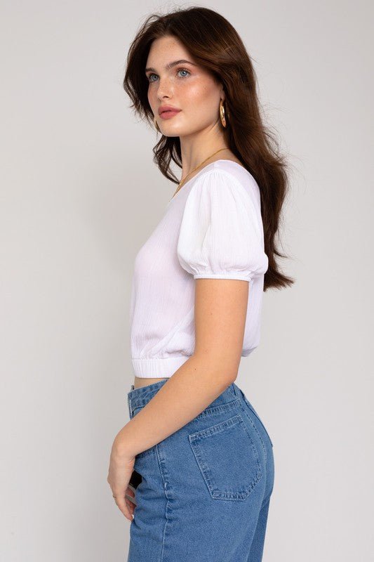 S/S One Shoulder Top - Robbi & Angel