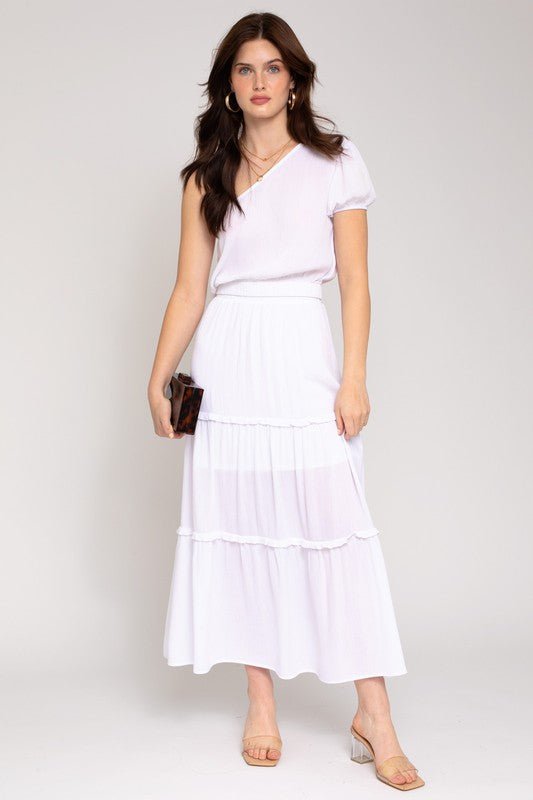 S/S One Shoulder Top - Robbi & Angel