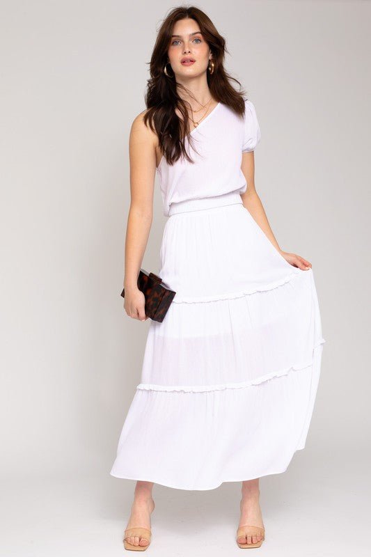 S/S One Shoulder Top - Robbi & Angel