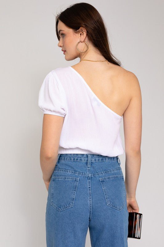 S/S One Shoulder Top - Robbi & Angel