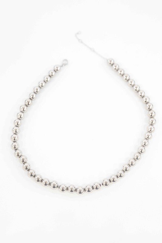 Macro Beaded Necklace - Robbi & Angel