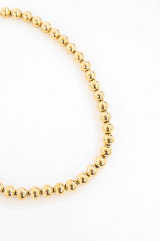 Macro Beaded Necklace - Robbi & Angel
