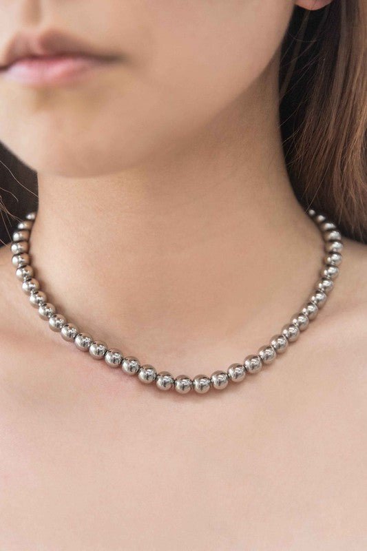 Macro Beaded Necklace - Robbi & Angel