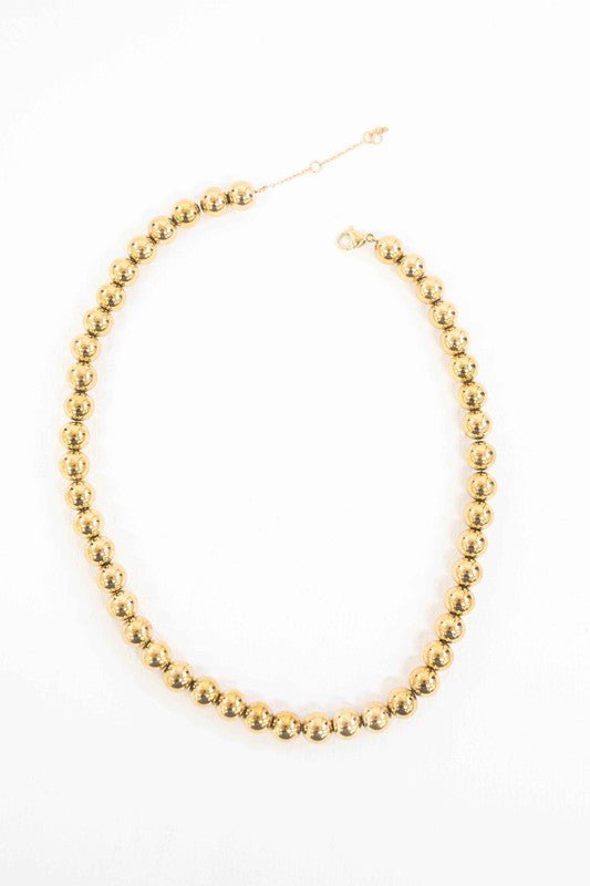 Macro Beaded Necklace - Robbi & Angel