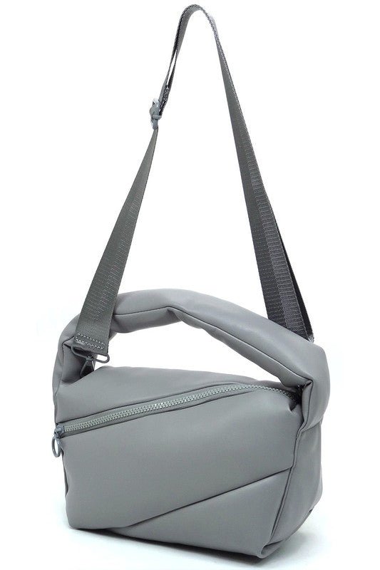 Fashion Puffy Tote Crossbody Bag - Robbi & Angel