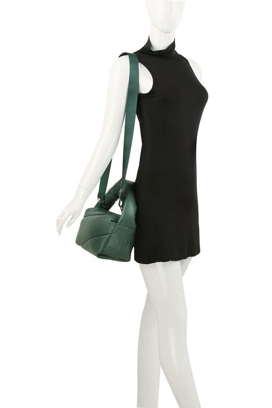 Fashion Puffy Tote Crossbody Bag - Robbi & Angel