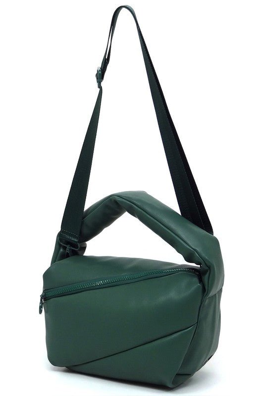 Fashion Puffy Tote Crossbody Bag - Robbi & Angel