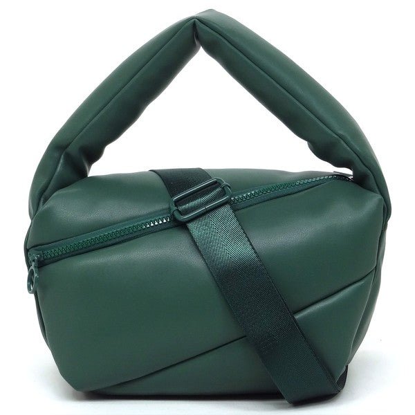 Fashion Puffy Tote Crossbody Bag - Robbi & Angel