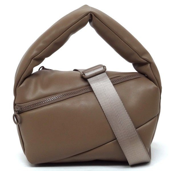 Fashion Puffy Tote Crossbody Bag - Robbi & Angel